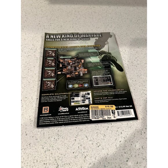 Call‎ of duty 4 modern warfare brady games strategy guide - Picture 2 of 2